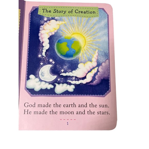 My First Religious Read and Learn Bible Board Book - Picture 5 of 12